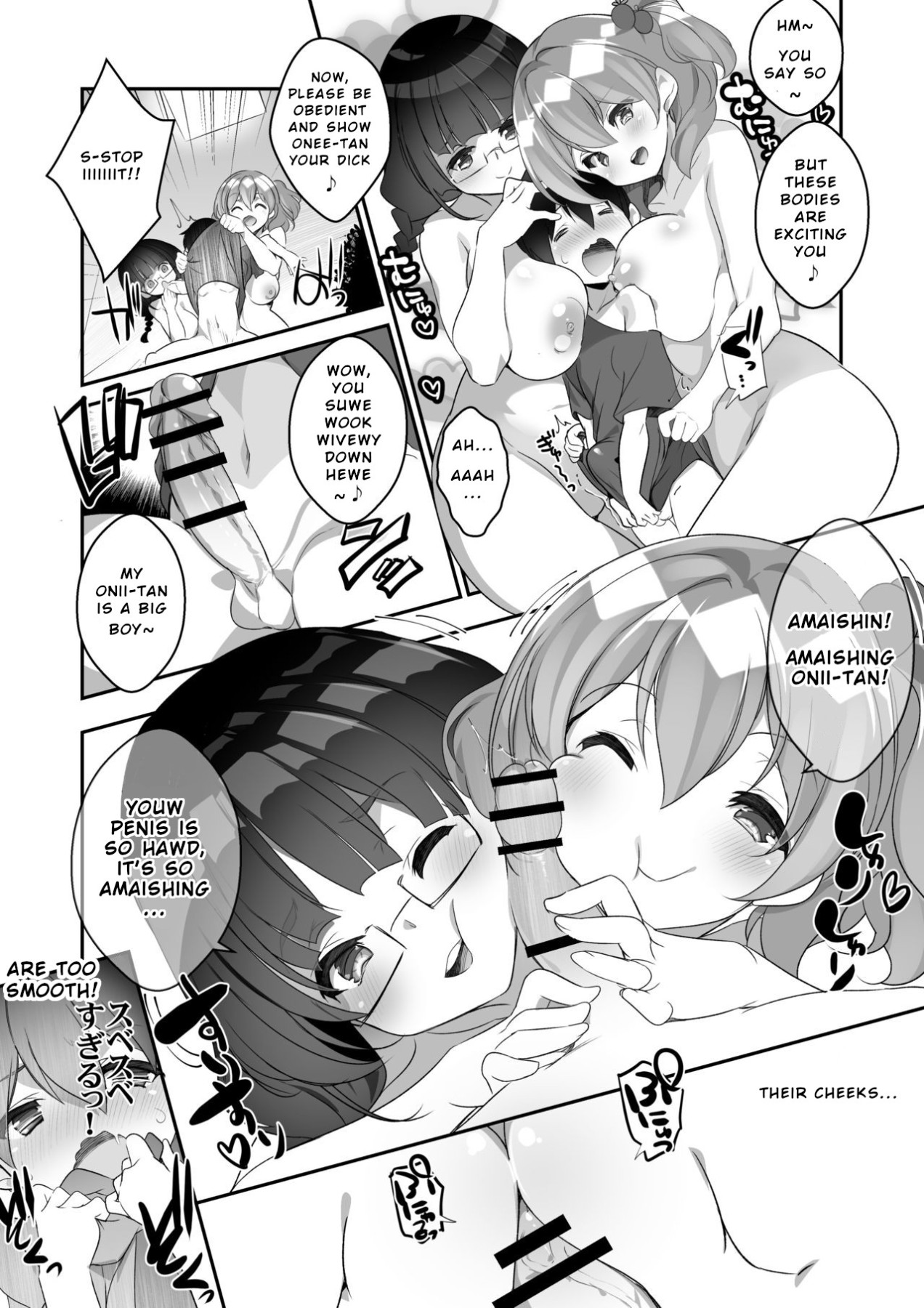 Hentai Manga Comic-Kiss' Magic 1 + 2-Read-14